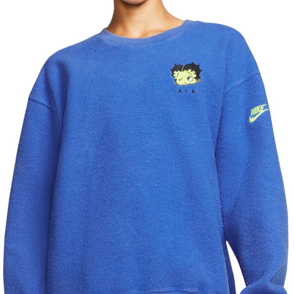 Nike x Olivia Kim Betty Boop Crewneck Sweatshirt